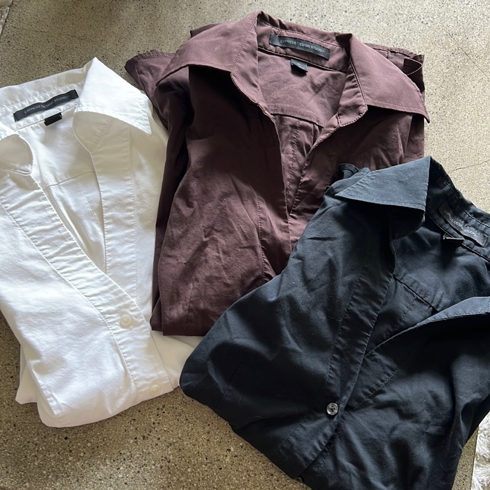 Express Dress Shirts